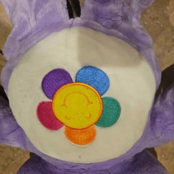 Vintage 24" Care Bear Harmony Bear - Picture 2 of 5